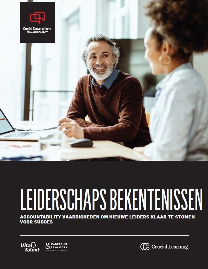 Leiderschaps bekentenissen Leiderschaps bekentenissen